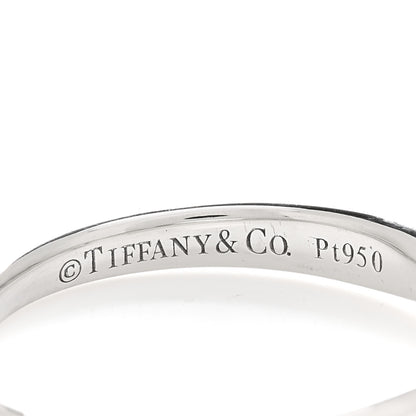 Tiffany Platinum Diamond .21ct Harmony Solitaire Engagement Ring 48 4.5 4 of 5