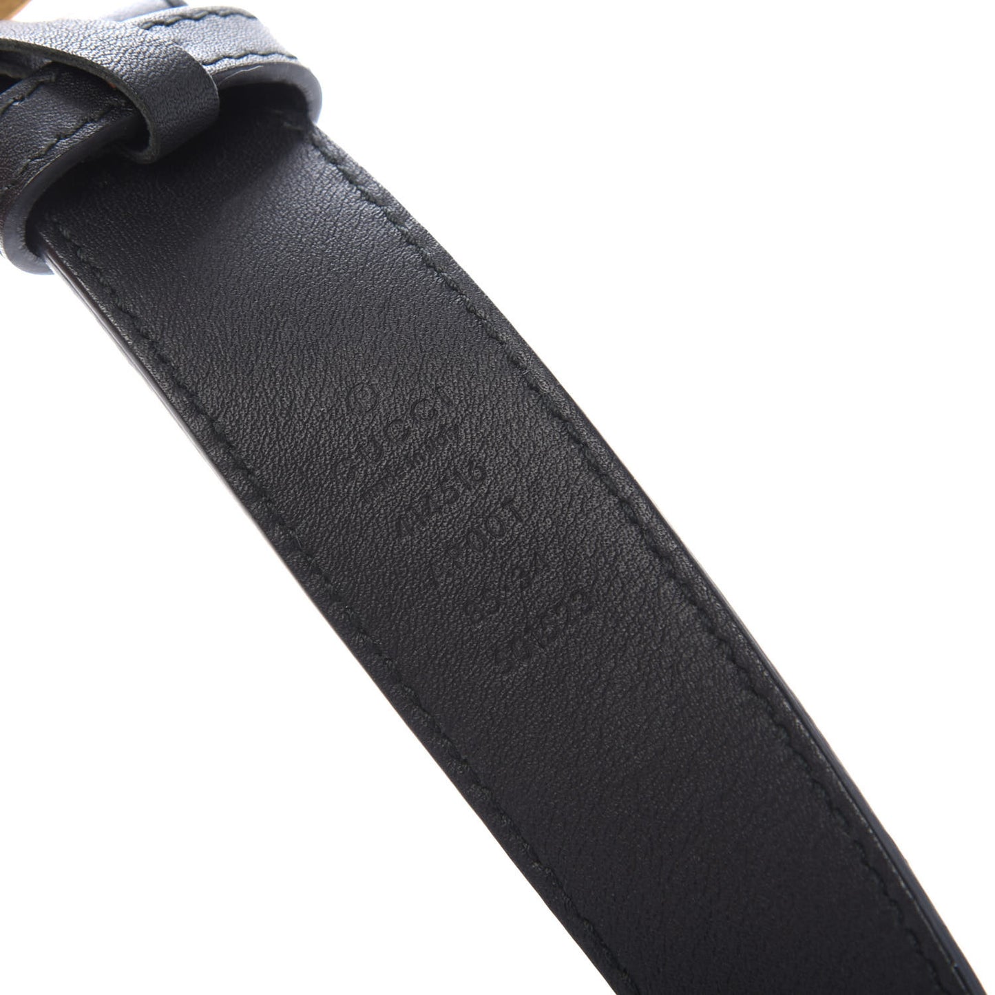 Calfskin Double G 30mm Belt 85 34 Black