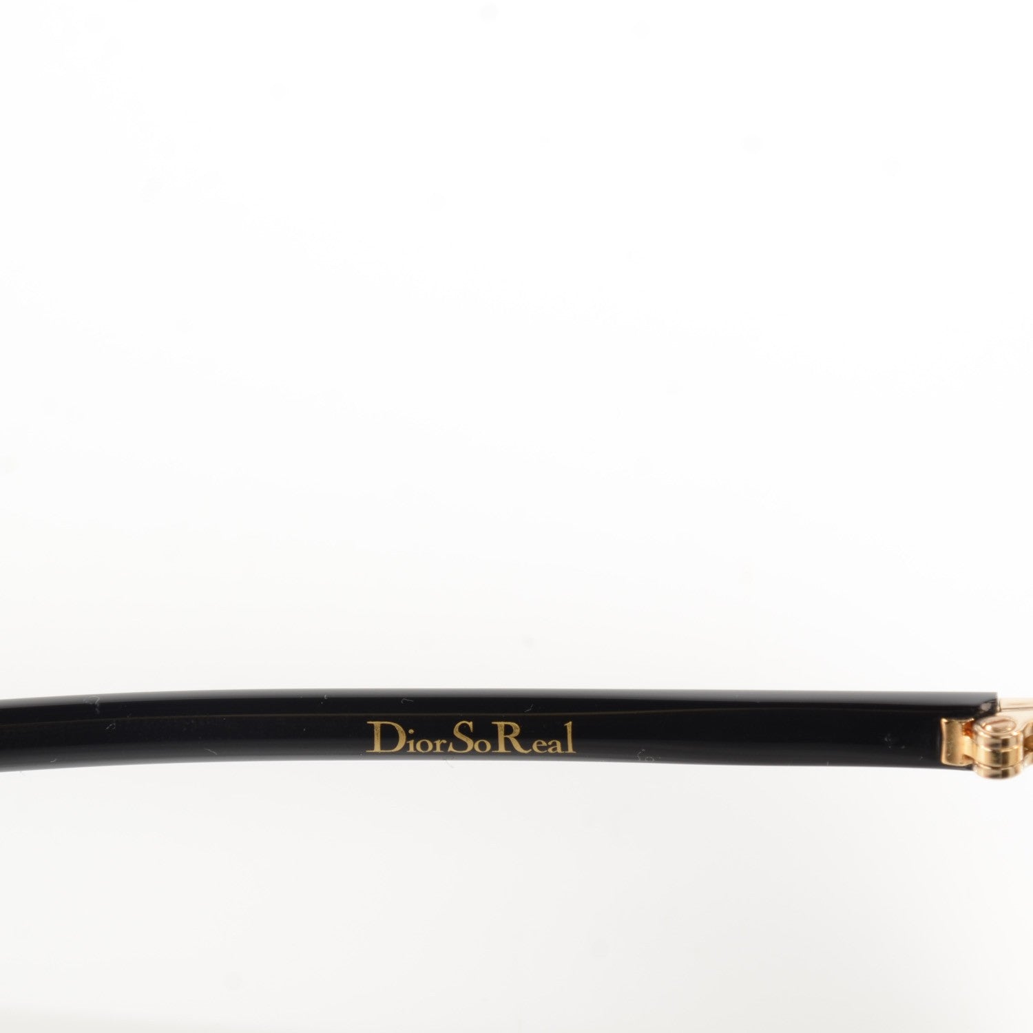 Christian Dior Mirrored So Real Sunglasses Gold 5 of 9