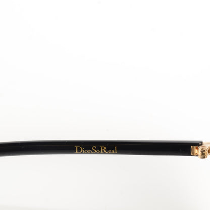 Christian Dior Mirrored So Real Sunglasses Gold 5 of 9