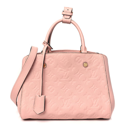Louis Vuitton Empreinte Montaigne BB Rose Poudre 1 of 9