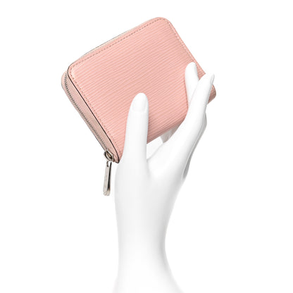 Louis Vuitton Epi Zippy Coin Purse Rose Ballerine 2 of 7