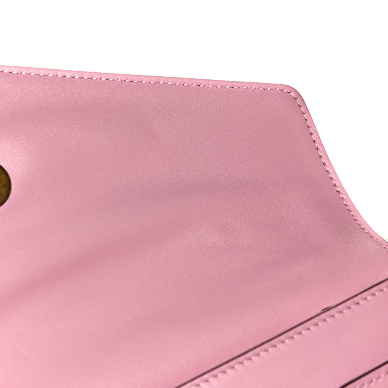 Gucci Nappa Pearl Studded Mini Queen Margaret Broadway Shoulder Bag Sugar Pink 10 of 10