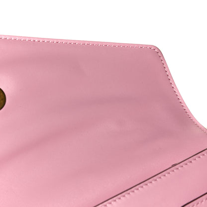 Gucci Nappa Pearl Studded Mini Queen Margaret Broadway Shoulder Bag Sugar Pink 10 of 10