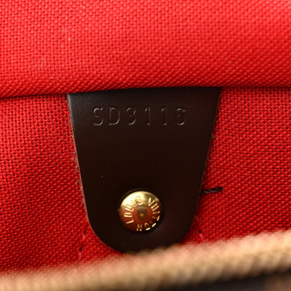 Louis Vuitton Damier Ebene Speedy Bandouliere 30 7 of 11