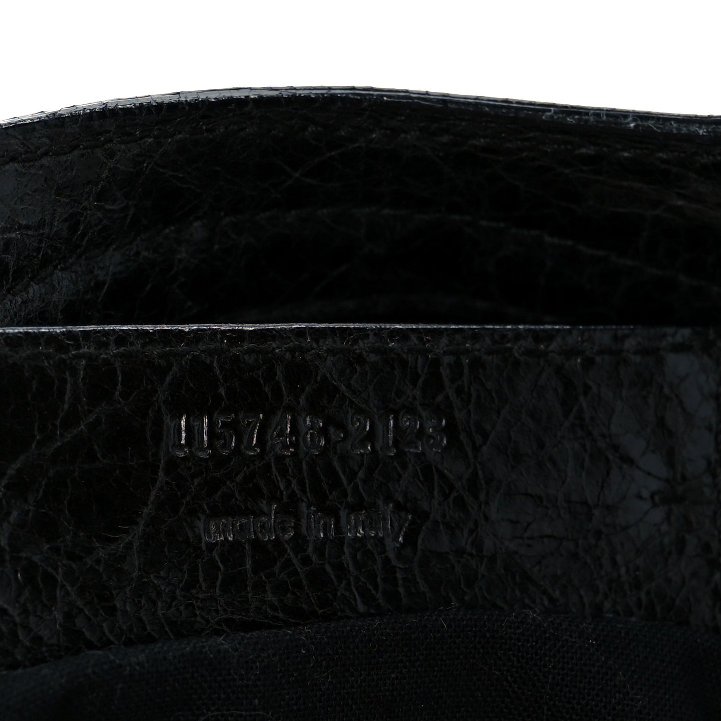 Agneau Classic Hardware City Black