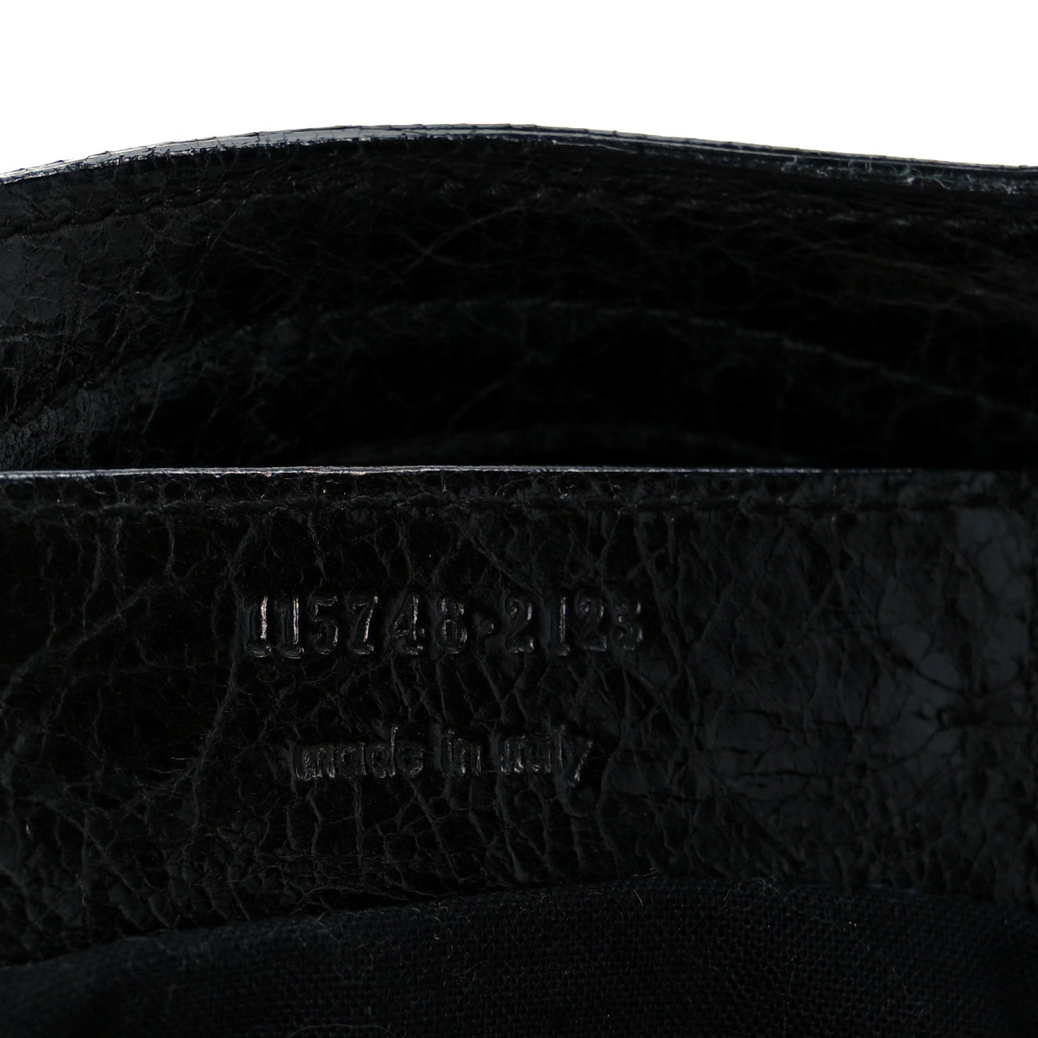 Balenciaga Agneau Classic Hardware City Black 8 of 11