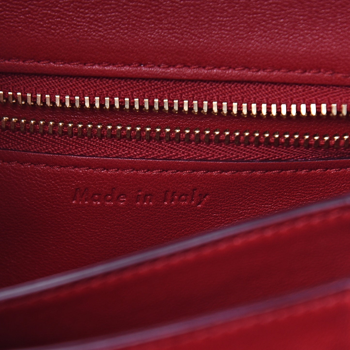 Smooth Calfskin Small Classic Box Flap Bag Red