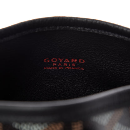 Goyard Goyardine Reversible Mini Anjou Black 12 of 17
