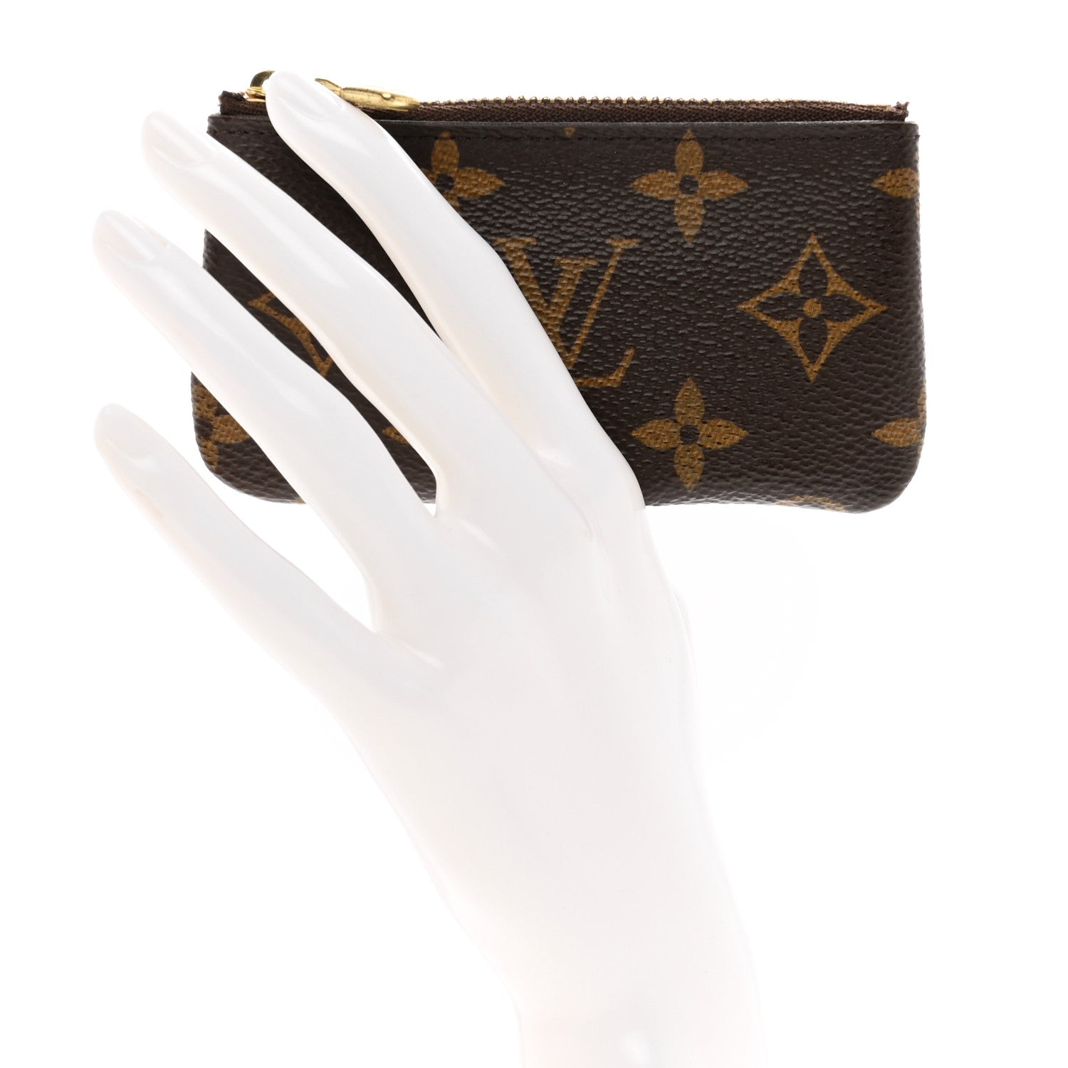 Louis Vuitton LOUIS VUITTON Monogram Key Pouch 2 of 7