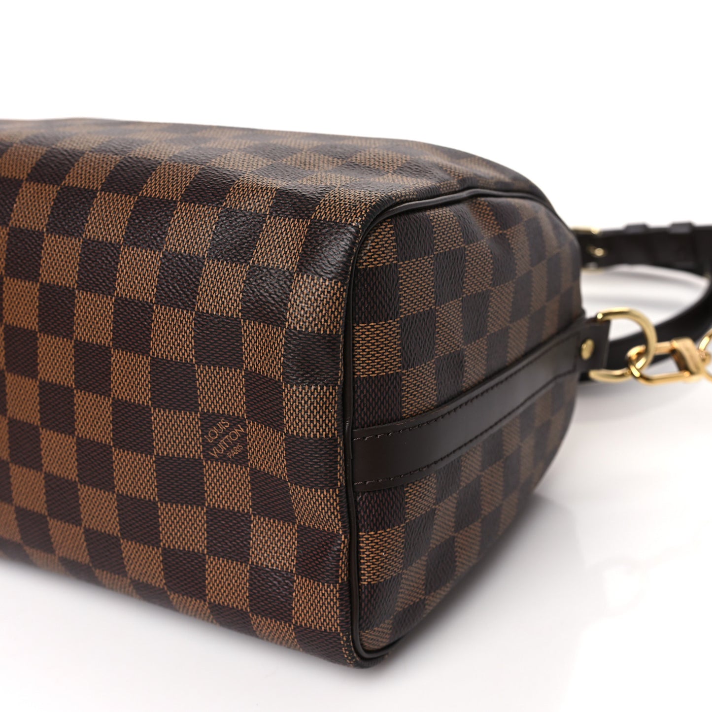 Damier Ebene Speedy Bandouliere 25