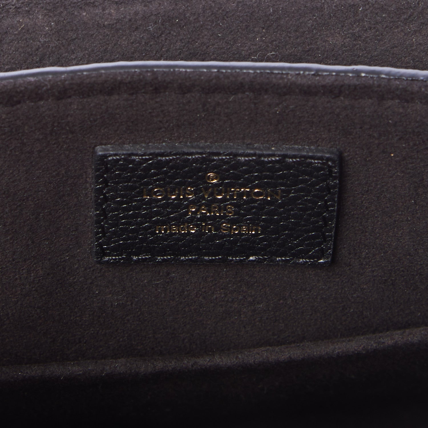 Louis Vuitton Empreinte Georges BB Black 8 of 8
