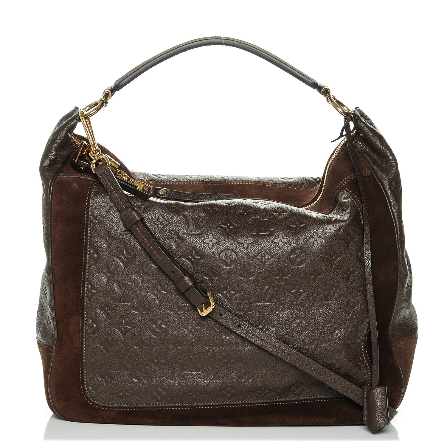 Louis Vuitton Empreinte Suede Audacieuse GM Terre 1 of 6