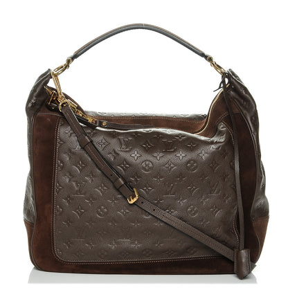 Louis Vuitton Empreinte Suede Audacieuse GM Terre 1 of 6