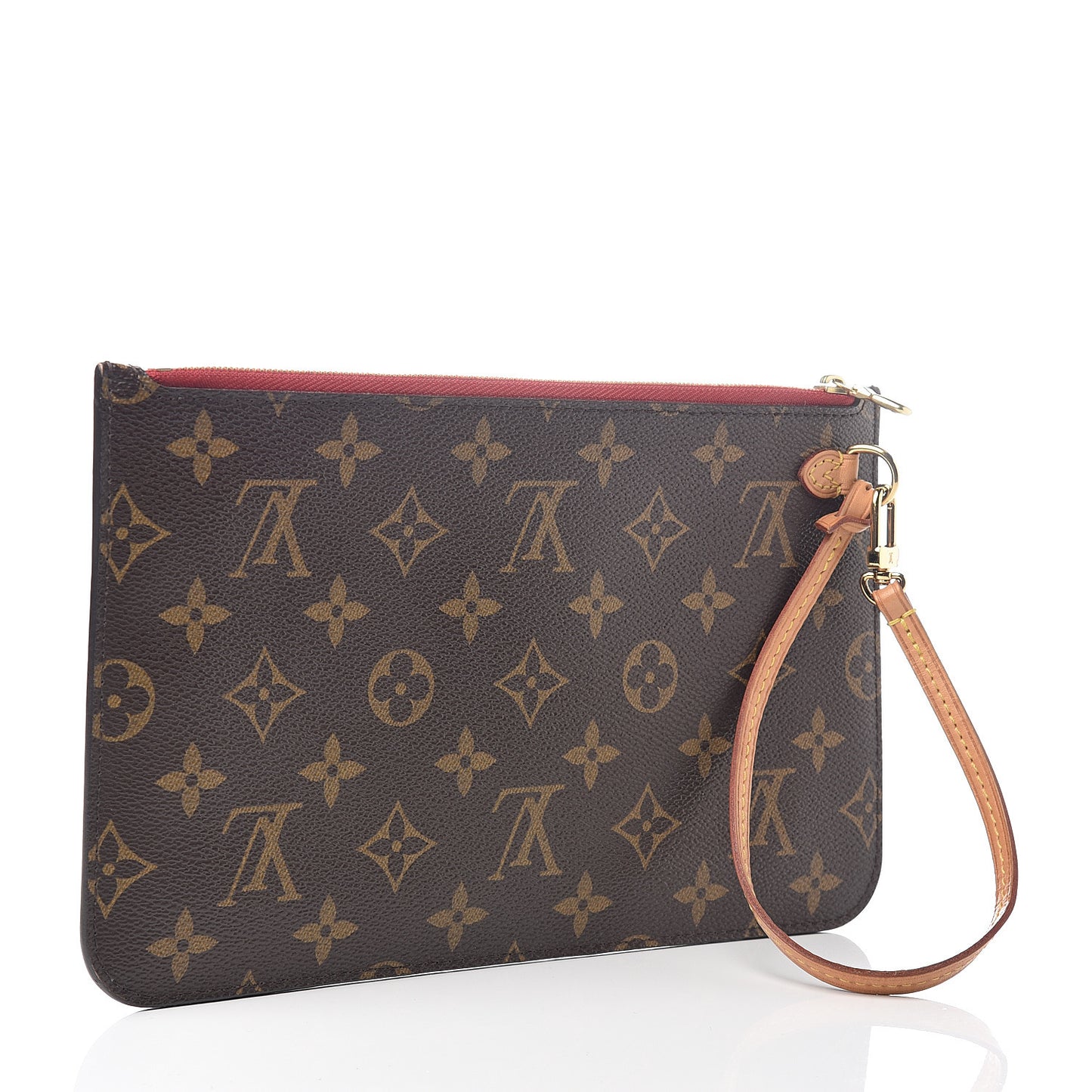 Monogram Neverfull MM GM Pochette Cherry