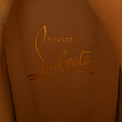 Christian Louboutin Calfskin Eloise Botta 85 Knee Boots 38.5 Black 6 of 11