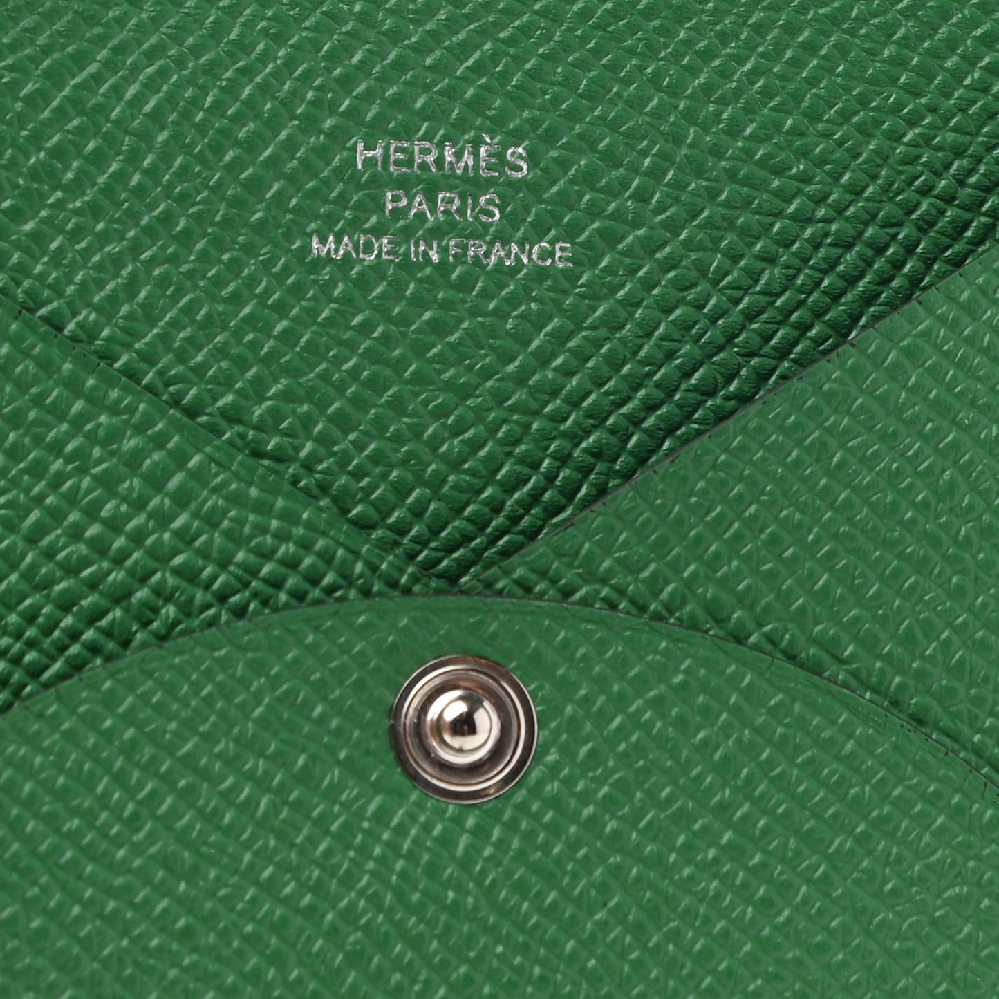 Epsom Calvi Card Case Cactus