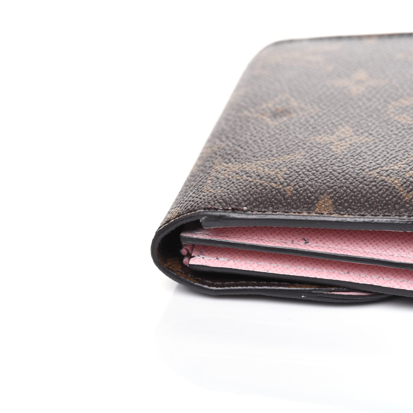 Monogram Ariane Compact Wallet Rose Ballerine