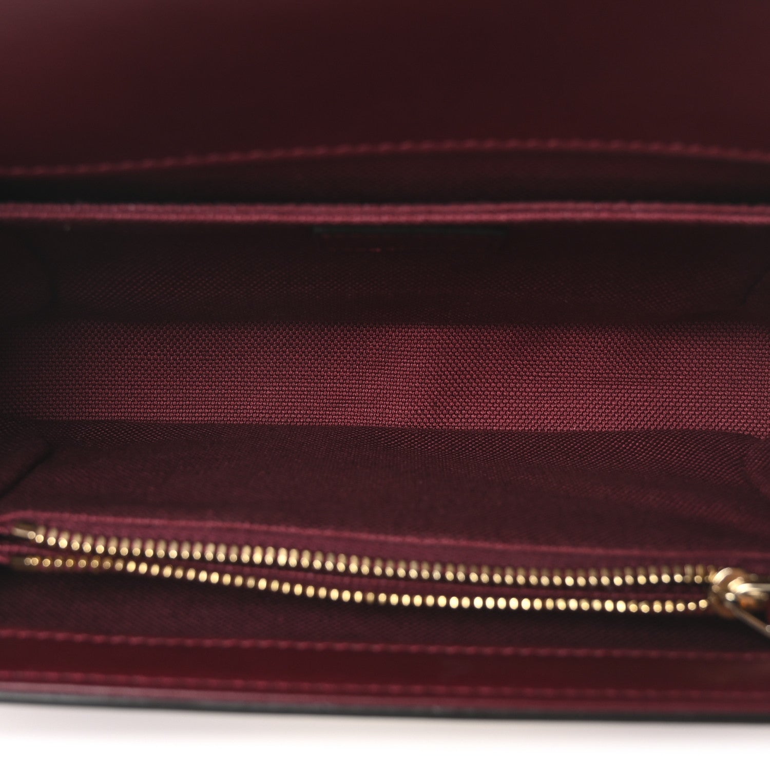 Gucci Crepe Wool Silk GG Monogram Go Small Shoulder Bag Rosso Ancora 6 of 11