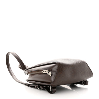 Louis Vuitton Epi Mabillon Backpack Moka 4 of 14