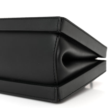Loewe Calfskin Small Postal Bag Black 10 of 10