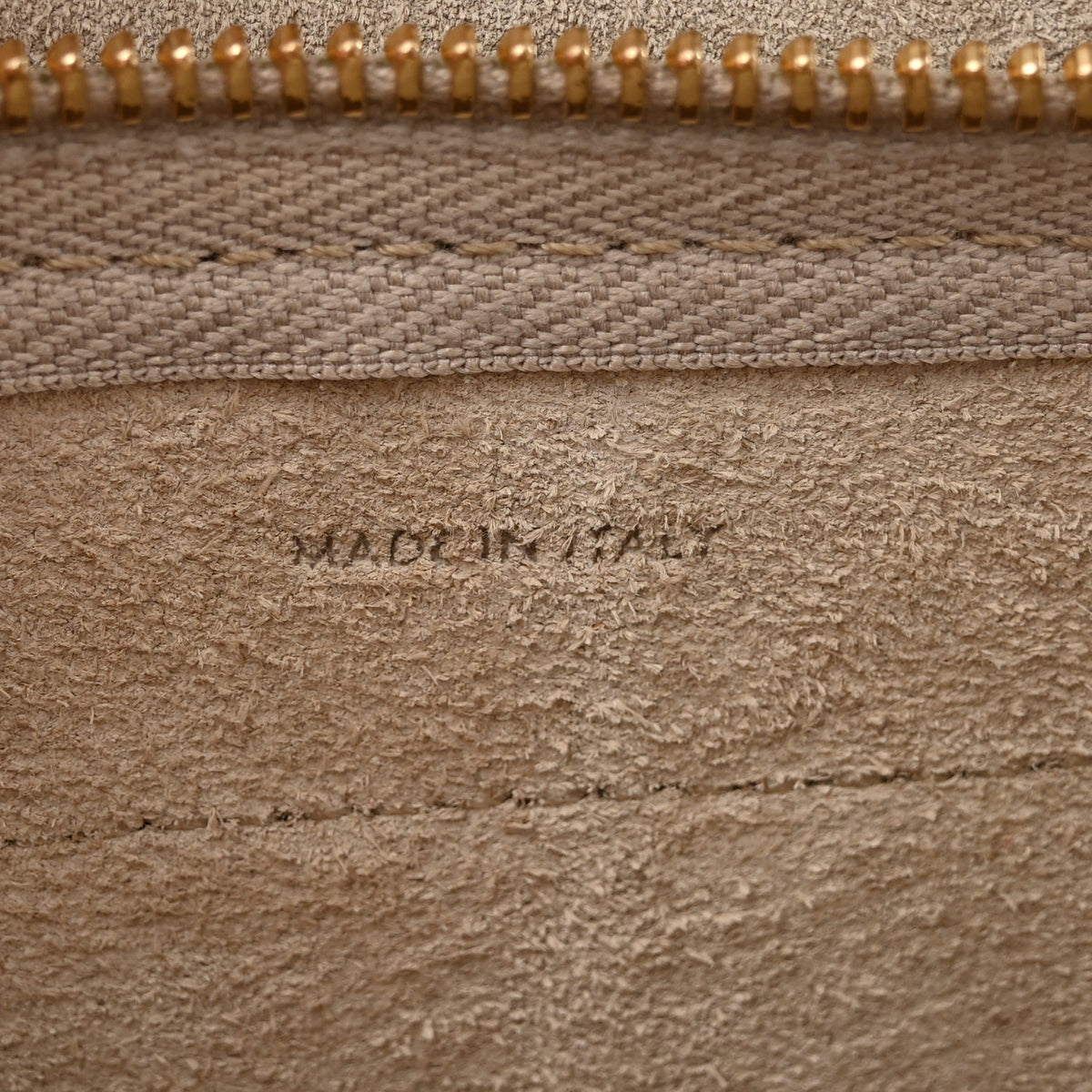 Celine Grained Calfskin Pico Belt Bag Light Taupe 7 of 12