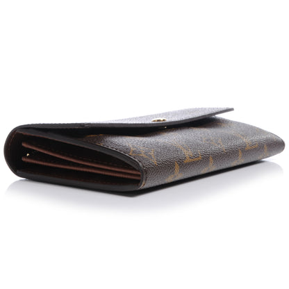 Louis Vuitton Monogram Sarah Wallet 4 of 9
