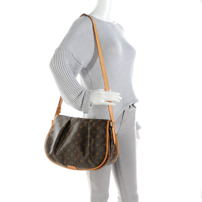 Louis Vuitton Monogram Menilmontant MM 2 of 9