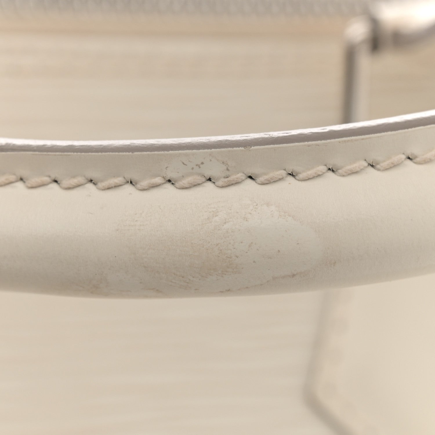 Louis Vuitton Epi Alma PM Ivory 11 of 15