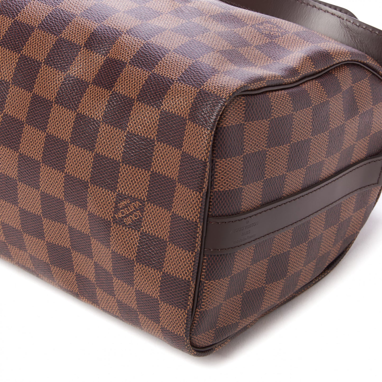 Damier Ebene Speedy Bandouliere 25