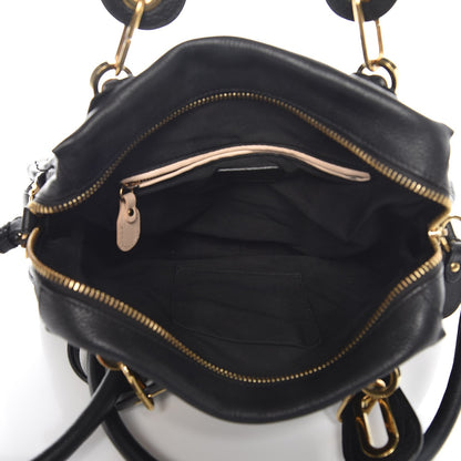 Chloe Calfskin Medium Paraty Black 6 of 11