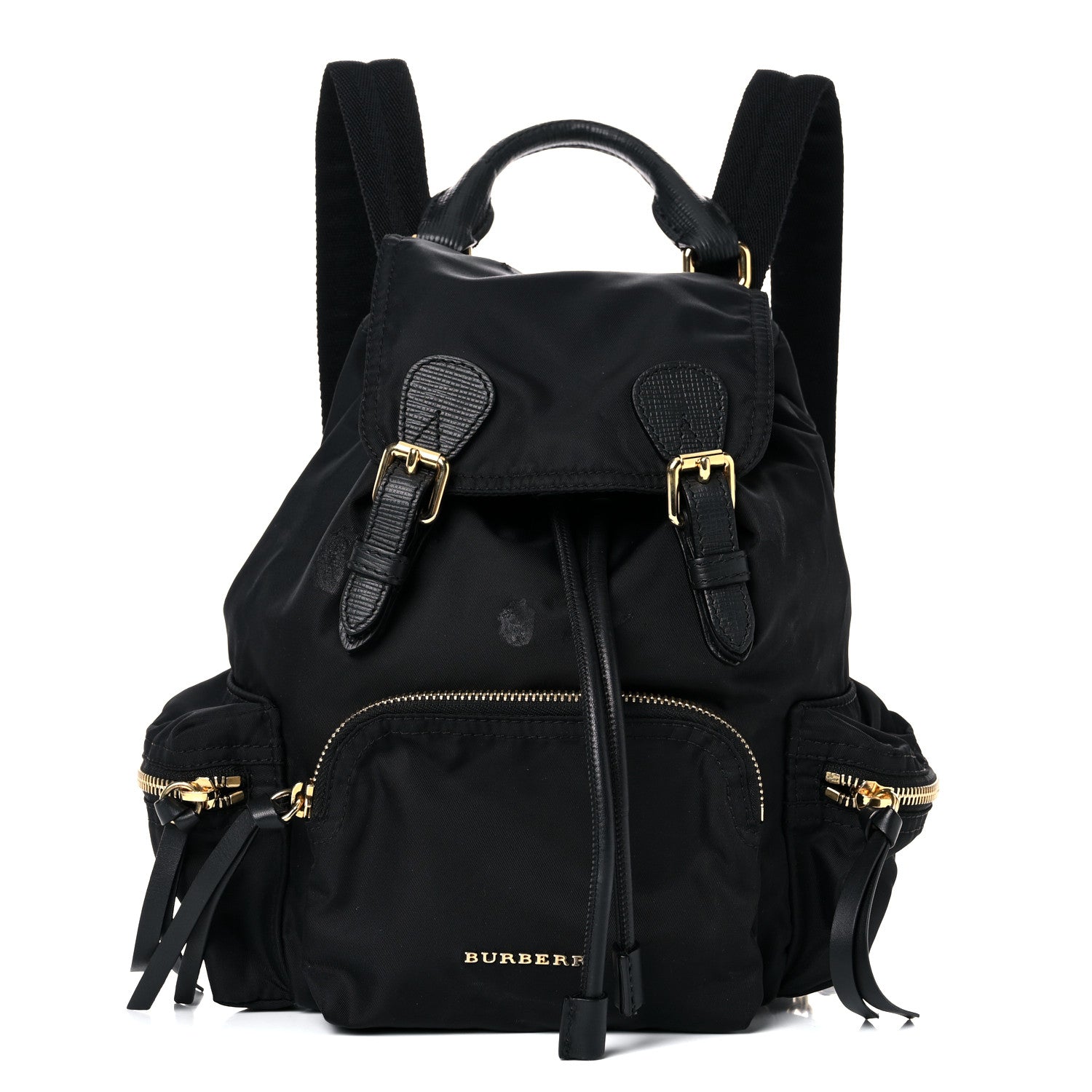 Burberry Nylon Small Crossbody Rucksack Backpack Black 1 of 17