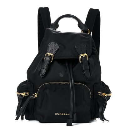 Burberry Nylon Small Crossbody Rucksack Backpack Black 1 of 17