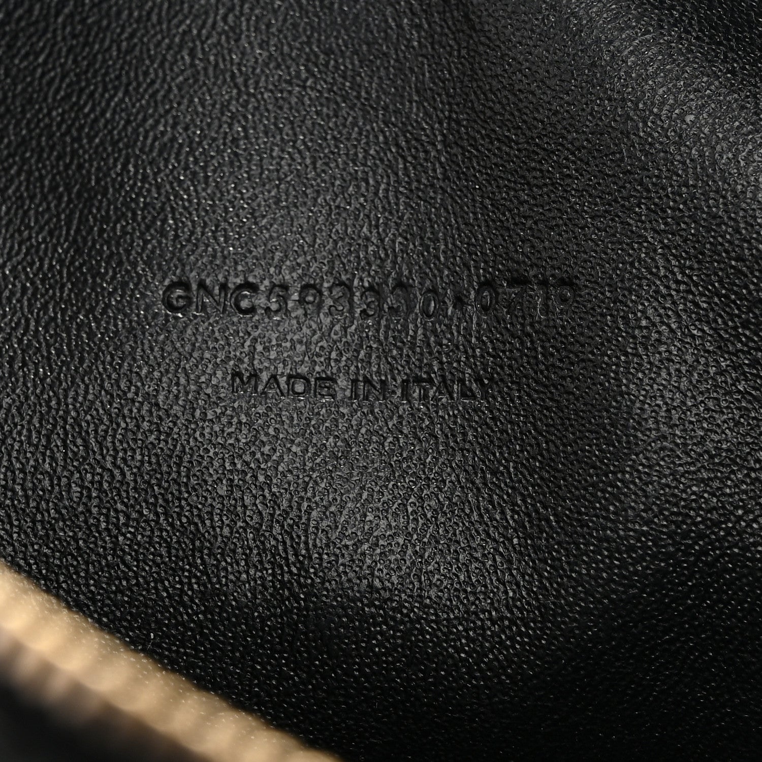Saint Laurent Grain De Poudre Matelasse Monogram Mini Lou Camera Bag Black 7 of 10