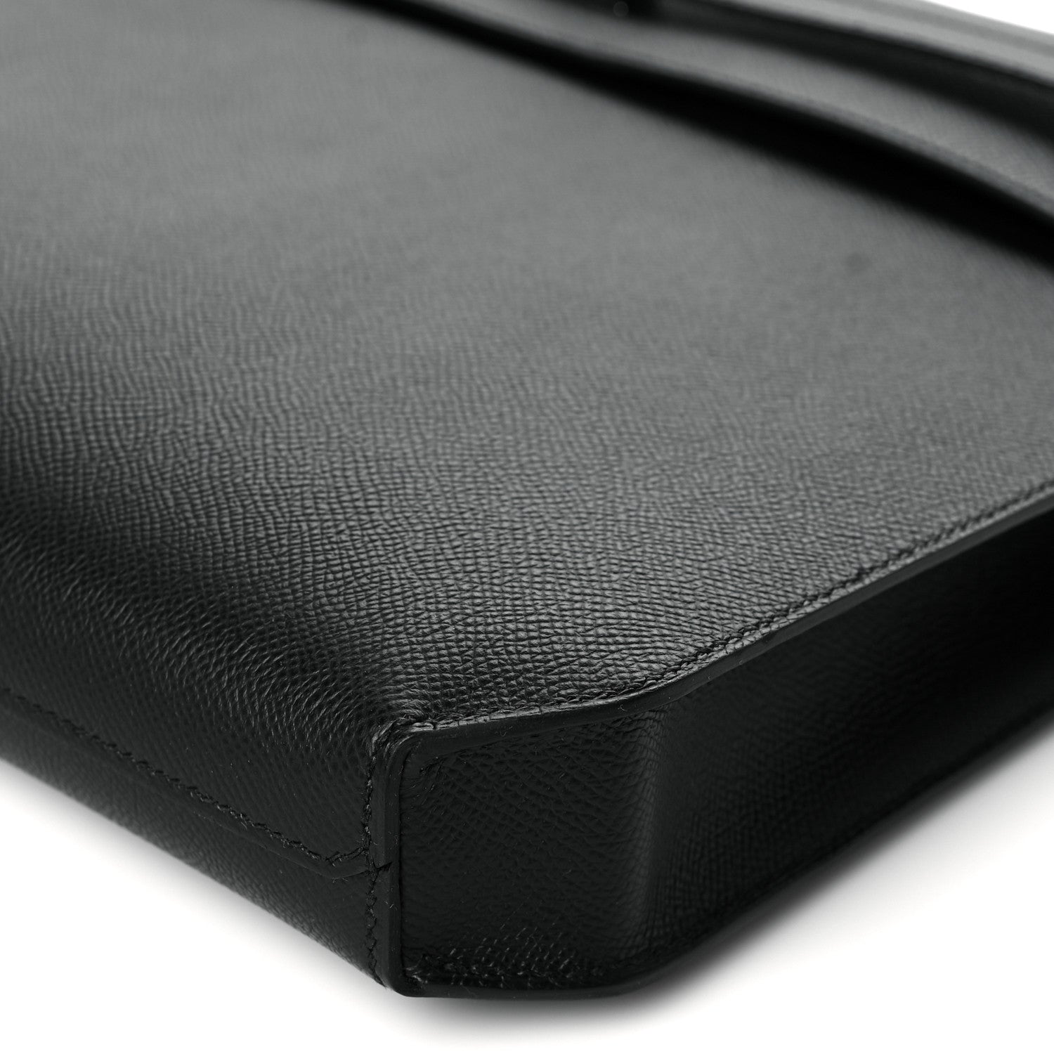 Hermes Epsom Kelly Depeches 36 Black 10 of 11