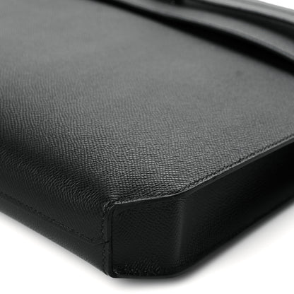Hermes Epsom Kelly Depeches 36 Black 10 of 11