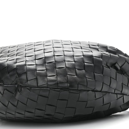 Bottega Veneta Nappa Intrecciato Teen Jodie Hobo Black 10 of 10