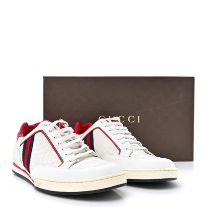 Gucci Web Mens Tennis 83 Sneakers 9 Rosso White 11 of 11
