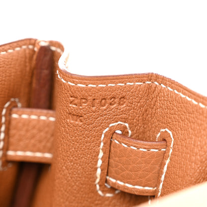 Hermes Togo Kelly Retourne 32 Gold 7 of 10