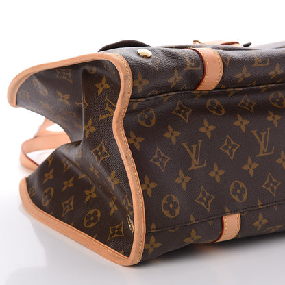 Louis Vuitton Monogram Baxter GM Dog Pet Carrier 9 of 10