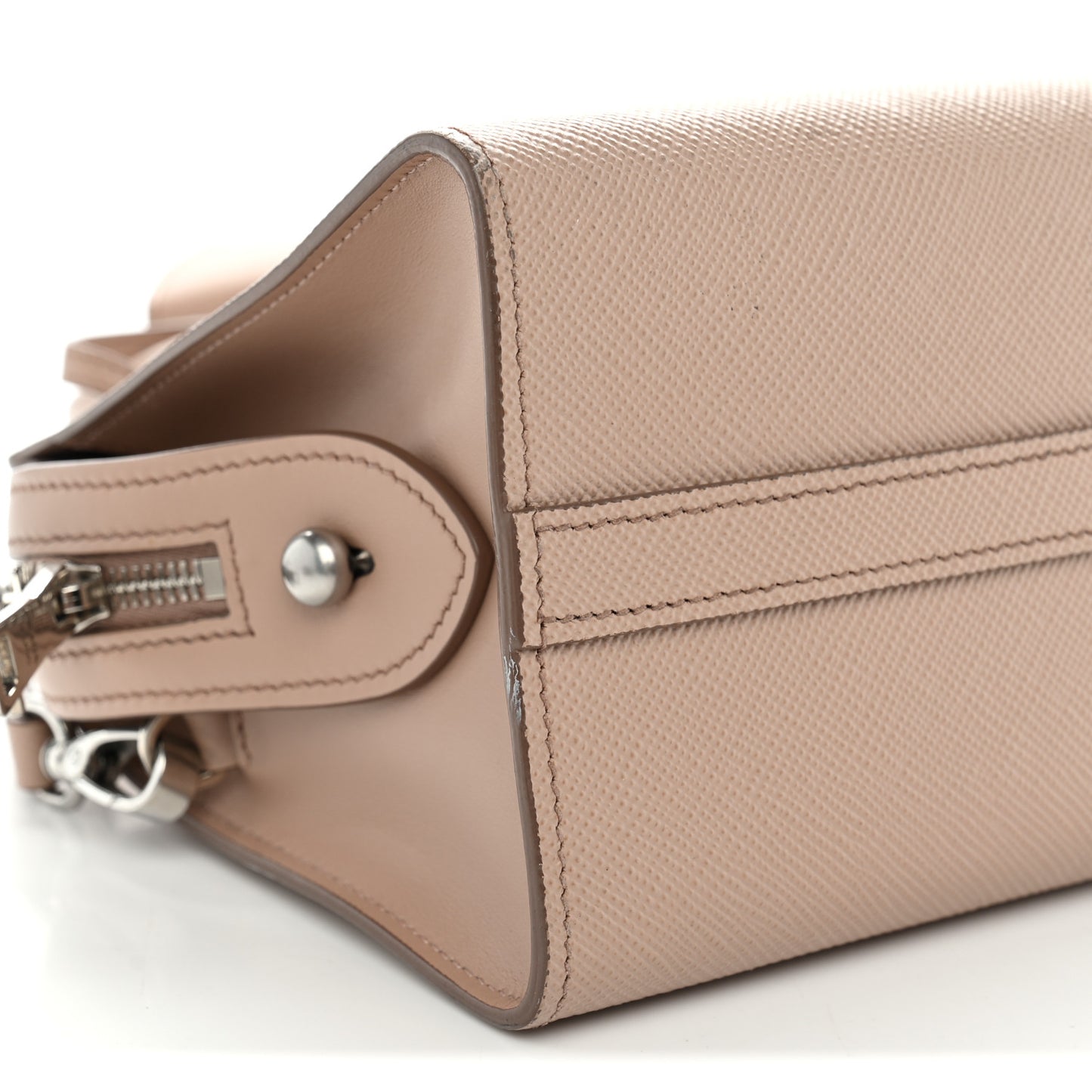 Saffiano Cuir Calfskin Small Kristen Cipria