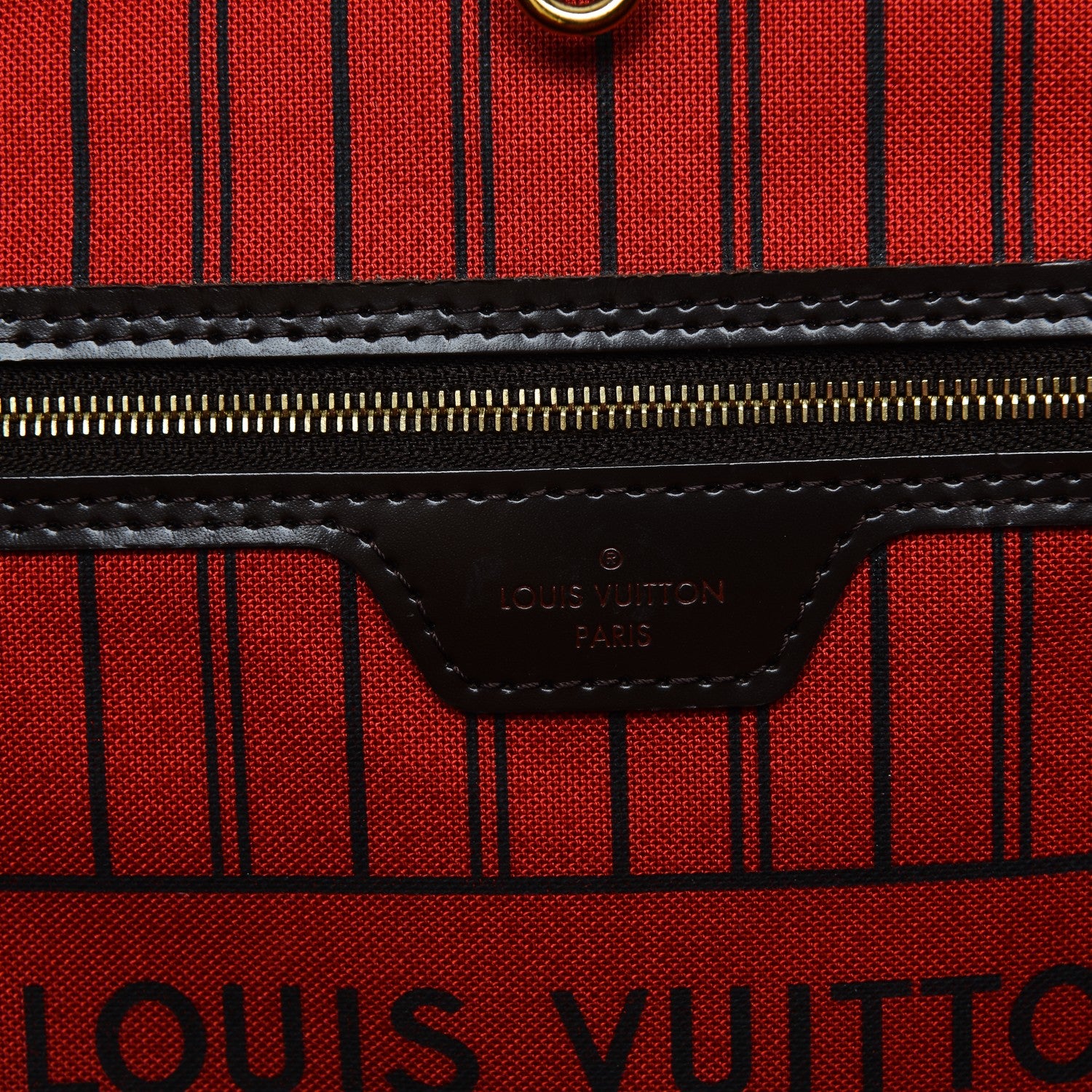 Louis Vuitton Damier Ebene Neo Neverfull MM 6 of 8
