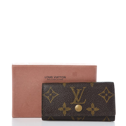 Louis Vuitton Monogram 4 Key Multicles Holder 11 of 11