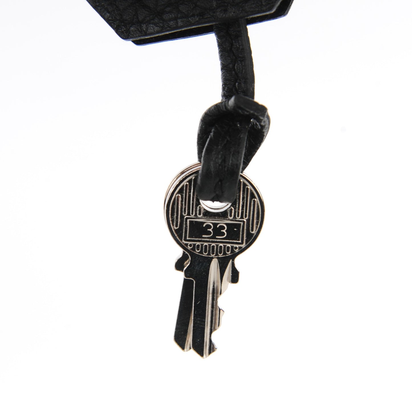 Taurillon Clemence Birkin 30 Black