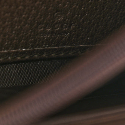 Gucci GG Supreme Monogram Web Ophidia Continental Wallet Brown 6 of 7