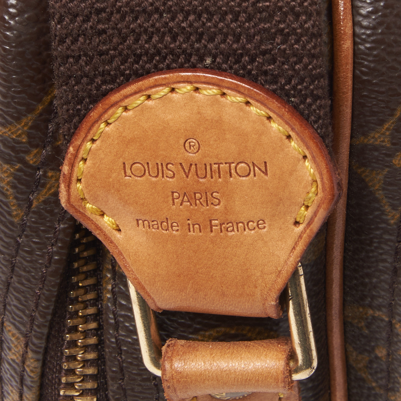 Louis Vuitton Monogram Reporter PM 8 of 8