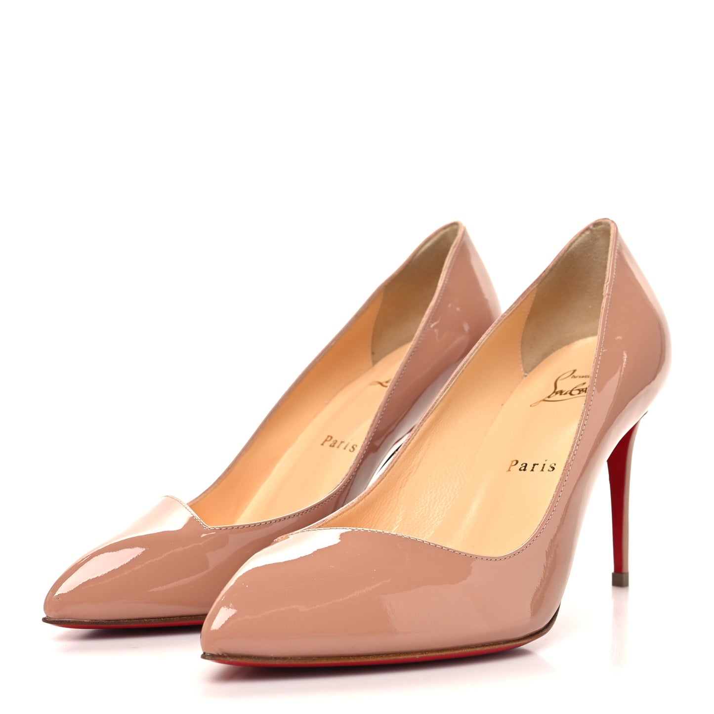 Patent Corneille 85 Pumps 38 Nude