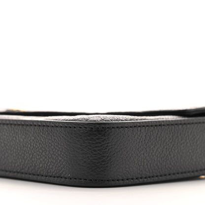 Louis Vuitton Empreinte Pochette Felicie Chain Wallet Black 10 of 13