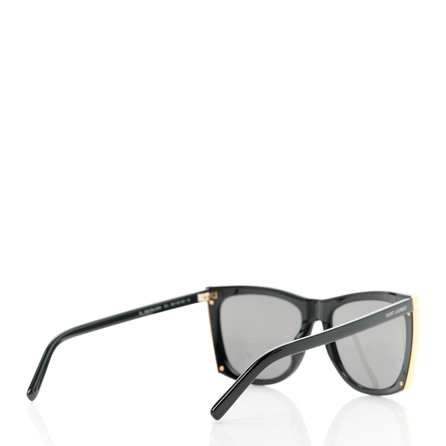Saint Laurent Acetate Paloma SL 539 Sunglasses Black 4 of 9