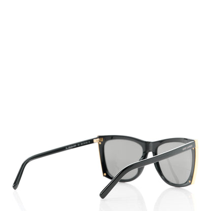 Saint Laurent Acetate Paloma SL 539 Sunglasses Black 4 of 9